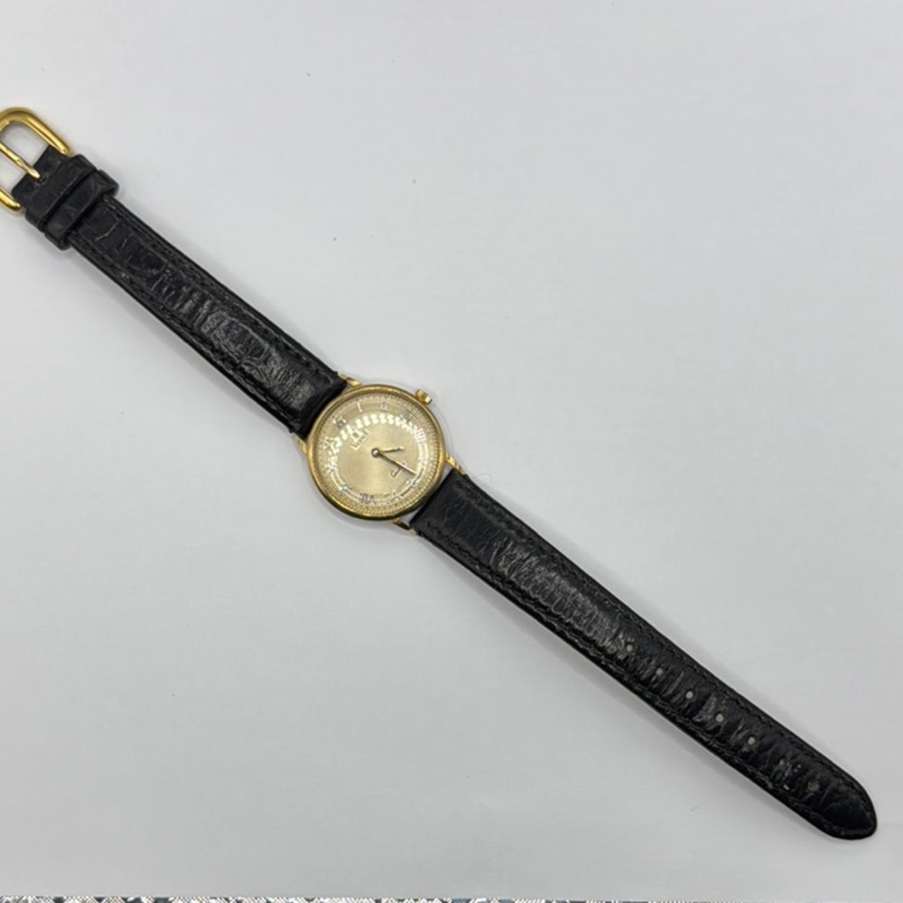 Gold and Black Elegant Bracelet